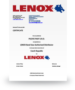 LENOX distributor